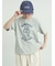 【メルヘン×Samansa Mos2】発泡プリントTシャツ