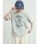 【メルヘン×Samansa Mos2】発泡プリントTシャツ