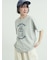 【メルヘン×Samansa Mos2】発泡プリントTシャツ