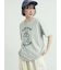 【メルヘン×Samansa Mos2】発泡プリントTシャツ