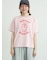 【メルヘン×Samansa Mos2】発泡プリントTシャツ