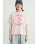 【メルヘン×Samansa Mos2】発泡プリントTシャツ