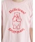 【メルヘン×Samansa Mos2】発泡プリントTシャツ