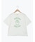 【メルヘン×Samansa Mos2】発泡プリントTシャツ