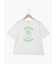 【メルヘン×Samansa Mos2】発泡プリントTシャツ