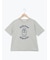 【メルヘン×Samansa Mos2】発泡プリントTシャツ
