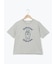【メルヘン×Samansa Mos2】発泡プリントTシャツ