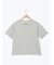 【メルヘン×Samansa Mos2】発泡プリントTシャツ