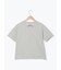 【メルヘン×Samansa Mos2】発泡プリントTシャツ
