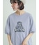 【メルヘン×Samansa Mos2】レース貼りTシャツ