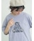 【メルヘン×Samansa Mos2】レース貼りTシャツ