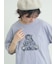 【メルヘン×Samansa Mos2】レース貼りTシャツ