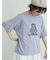 【メルヘン×Samansa Mos2】レース貼りTシャツ