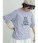 【メルヘン×Samansa Mos2】レース貼りTシャツ