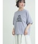 【メルヘン×Samansa Mos2】レース貼りTシャツ