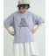 【メルヘン×Samansa Mos2】レース貼りTシャツ