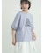 【メルヘン×Samansa Mos2】レース貼りTシャツ