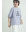 【メルヘン×Samansa Mos2】レース貼りTシャツ