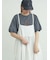 【メルヘン×Samansa Mos2】レース貼りTシャツ