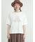 【メルヘン×Samansa Mos2】レース貼りTシャツ
