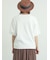 【メルヘン×Samansa Mos2】レース貼りTシャツ