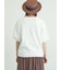 【メルヘン×Samansa Mos2】レース貼りTシャツ