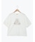 【メルヘン×Samansa Mos2】レース貼りTシャツ