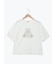 【メルヘン×Samansa Mos2】レース貼りTシャツ
