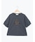 【メルヘン×Samansa Mos2】レース貼りTシャツ
