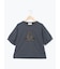 【メルヘン×Samansa Mos2】レース貼りTシャツ