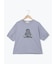 【メルヘン×Samansa Mos2】レース貼りTシャツ