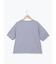 【メルヘン×Samansa Mos2】レース貼りTシャツ