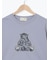 【メルヘン×Samansa Mos2】レース貼りTシャツ