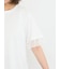 【接触冷感】袖オーガンジー切り替えTシャツ