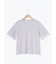 【接触冷感】袖オーガンジー切り替えTシャツ