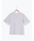 【接触冷感】袖オーガンジー切り替えTシャツ