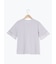 【接触冷感】袖オーガンジー切り替えTシャツ