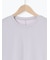 【接触冷感】袖オーガンジー切り替えTシャツ