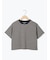クロップドTシャツ