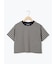 クロップドTシャツ
