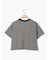 クロップドTシャツ