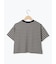 クロップドTシャツ