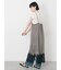 【抗菌、接触冷感】シアー梨地フレンチスリーブTシャツ