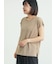 【抗菌、接触冷感】シアー梨地フレンチスリーブTシャツ