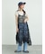 【抗菌、接触冷感】シアー梨地フレンチスリーブTシャツ