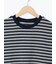 マルチボーダークロップドTシャツ