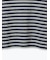 マルチボーダークロップドTシャツ