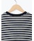 マルチボーダークロップドTシャツ