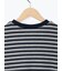 マルチボーダークロップドTシャツ