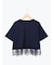 スカラップレースTシャツ